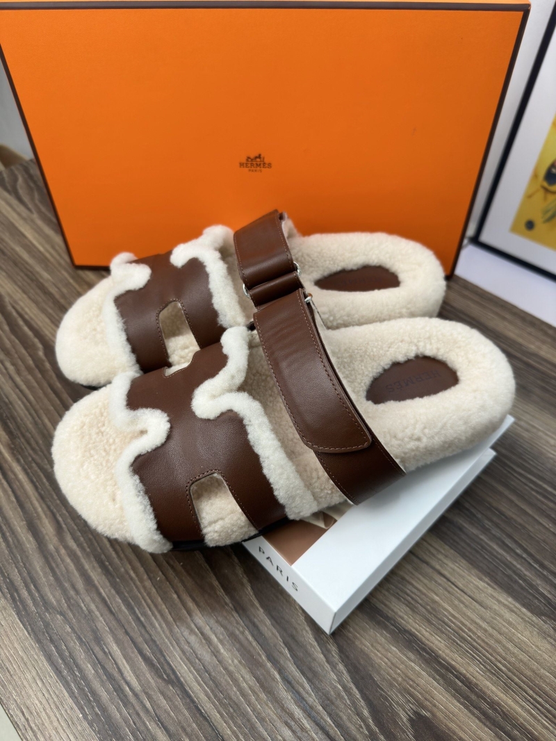 Hermes Slippers